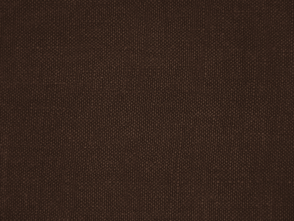 zoom colori TOILE DE CHANVRE COULEUR chocolat, brun, marron